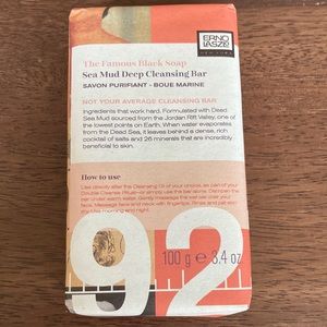 Erno Laszlo Sea Mud Deep Cleansing Bar